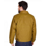 Filson - Tin Cloth Short Lined Cruiser - vaaleanruskea (tan)