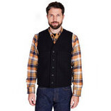 Filson - Mackinaw Cruiser villahuopaliivi Charcoal