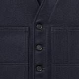 Filson - Mackinaw Cruiser villahuopaliivi Dark Navy
