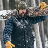 Filson - Mackinaw Cruiser villahuopaliivi Dark Navy