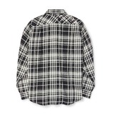 Filson Scout Shirt -flanellipaita (musta-valkoinen)