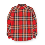 Filson Scout Shirt -flanellipaita (punainen)
