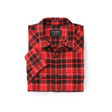 Filson Western Flanel Shirt -flanellipaita (puna-musta-valkoinen)