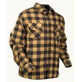 Fleecekauluspaita - Outback Big Shirt, Tan