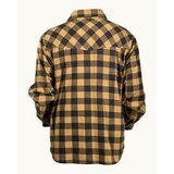 Fleecekauluspaita - Outback Big Shirt, Tan
