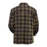 Fleecekauluspaita - Outback Big Shirt, Breen