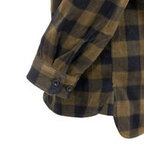 Fleecekauluspaita - Outback Big Shirt, Breen