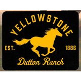 Fleeceviltti Yellowstone 114 x 152 cm