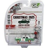 Ford LTD Sheriff 1981 -pienoismalli Christmas edition