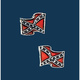 Rebel-lippu - korvakorut