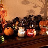 Halloween Koristekurpitsa valolla