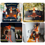 Halloween Noita-koriste