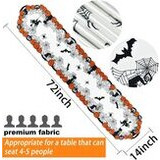 Kaitaliina Halloween (satiini)