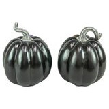   Halloween koristekurpitsa Highland musta 21,5cm