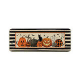  Matto - Halloweenkurpitsat 43x119cm