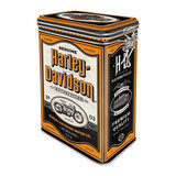Harley Davidson Peltipurkki klipsillä