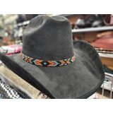 Hattupanta värikkäistä helmistä