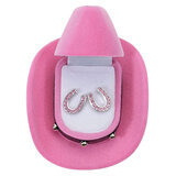 Hevosenkenkä bling korvakorut