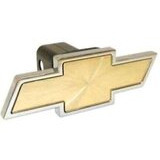 Hitch Cover Chevrolet Gold