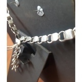 Silver Kingman Turquoise -korusetti *UNIIKKI*