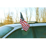 Ikkunalippu autoon - USA Flag