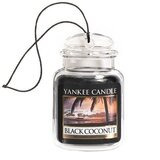 Ilmanraikastin Yankee Candle Car Jar Ultimate Black Coconut