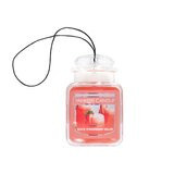 Ilmanraikastin Yankee Candle Car Jar Ultimate White Strawberry Bellini