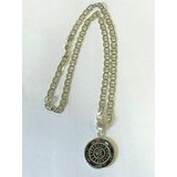 Meksikolaismedaljonki hopea - Punaoranssi/ monivärinen