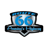 Jääkaappimagneetti Route 66