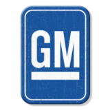 Jääkaappimagneetti GM logo