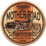 Jääkaappimagneetti Mother Road