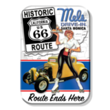 Jääkaappimagneetti Route 66