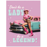 Jääkaappimagneetti - Be a Legend!