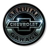 Jääkaappimagneetti Pyöreä Chevrolet Garage