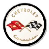 Jääkaappimagneetti Chevrolet Corvette