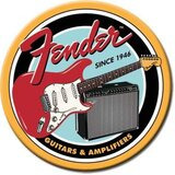Jääkaappimagneetti Fender