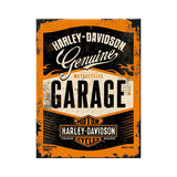 Jääkaappimagneetti Harley-Davidson Garage