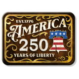 Jääkaappimagneetti Liberty 250 yrs
