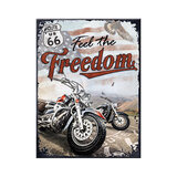 Jääkaappimagneetti Route 66 Freedom