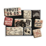 Jääkaappimagneettisetti Route 66