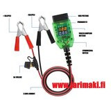 Jännitteen ylläpitäjä 12V OBD II porttiin