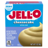 Jell-O Cheesecake Zero Sugar 28 g