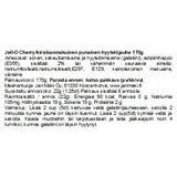Jell-O Cherry/kirsikanmakuinen punainen hyytelöjauhe 170g 