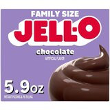 Jell-O Chocolate/suklaa vanukas 167g