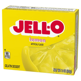 Jell-O Lemon / Sitruunanmakuinen keltainen hyytelöjauhe 85g