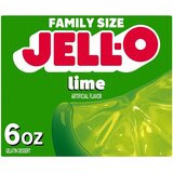 Jell-O Lime / limenmakuinen vihreä hyytelöjauhe