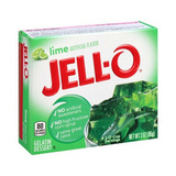 Jell-O Lime / limenmakuinen vihreä hyytelöjauhe 85g