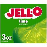 Jell-O Lime / limenmakuinen vihreä hyytelöjauhe