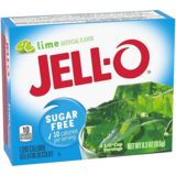 Jell-O Lime sokeriton 8,5g