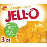 Jell-O Mango / Mangonmakuinen keltainen hyytelöjauhe 85g